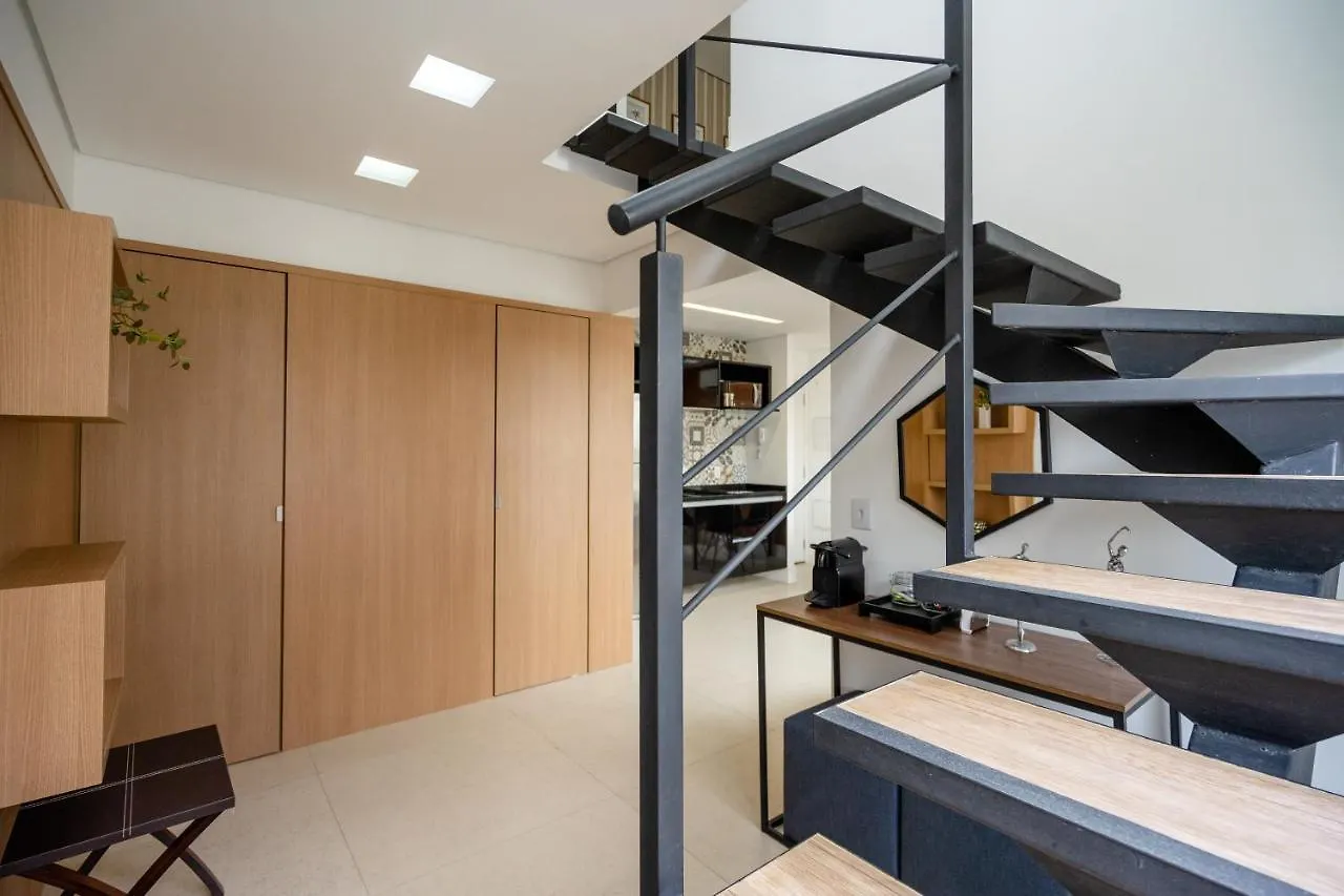 サンパウロStudio Em Localizacao Incrivel, Com Garagem, Piscina E Academia - Vila Olimpiaアパートメント サンパウロ