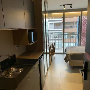 Apartamento Ao Lado Do Shopping Ibirapuera, São Paulo