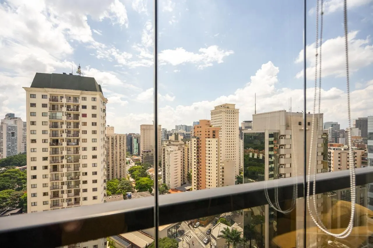 Studio em localização incrível, com garagem, piscina e academia - Vila Olímpia Apartamento São Paulo