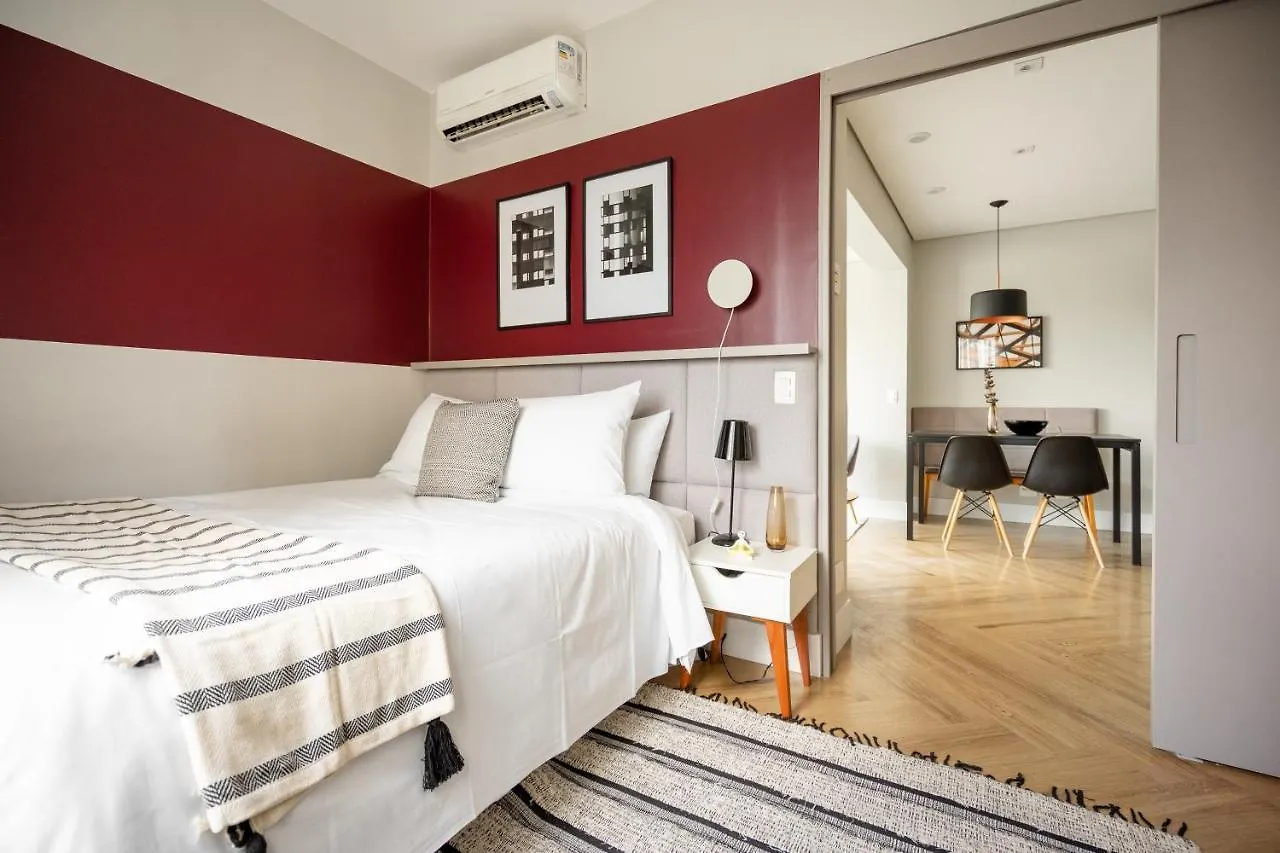 Studio em localização incrível, com garagem, piscina e academia - Vila Olímpia Apartamento São Paulo