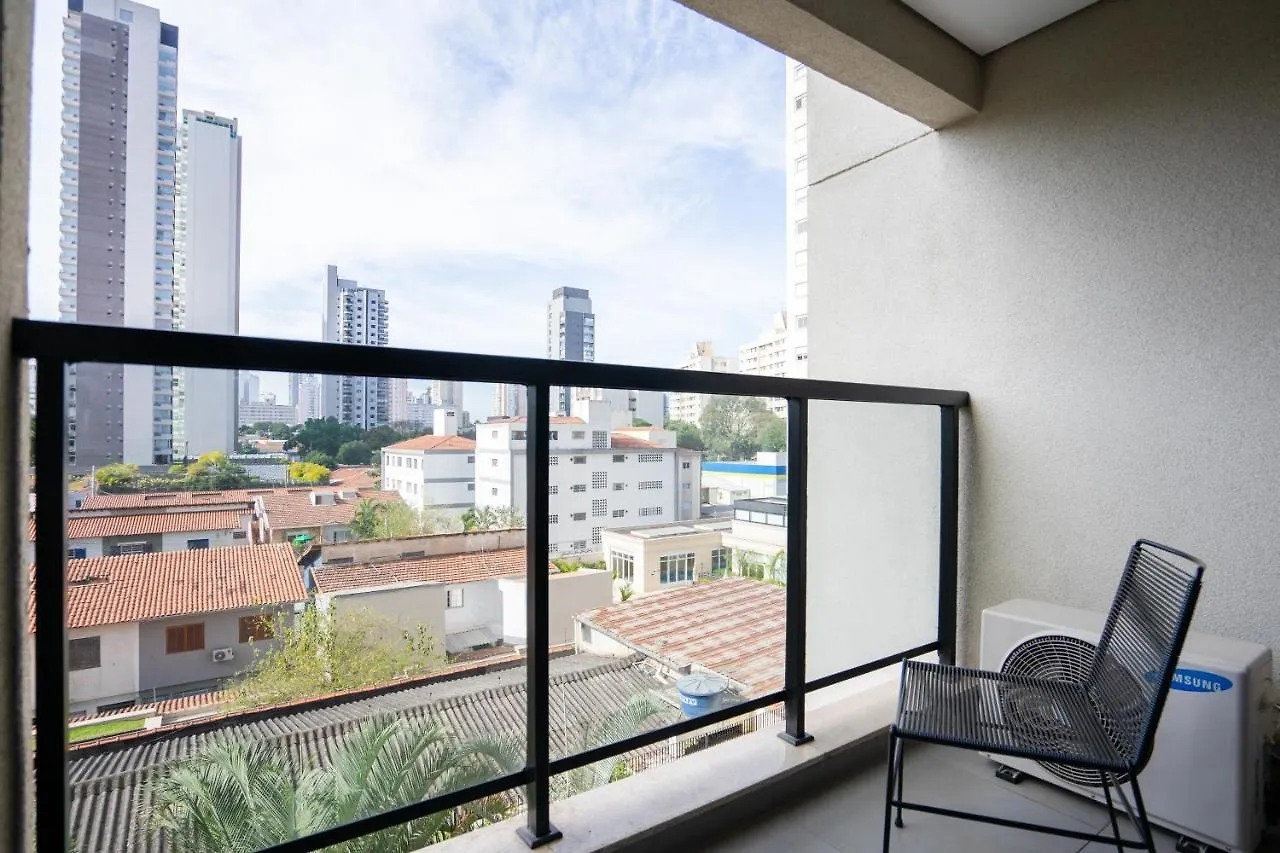 Studio em localização incrível, com garagem, piscina e academia - Vila Olímpia Apartamento São Paulo